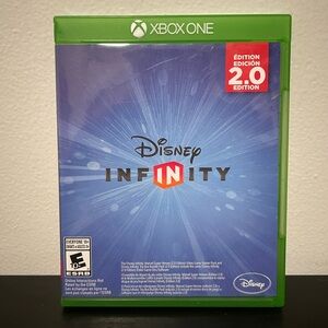 Disney Infinity 2.0 Edition Xbox One Like New CIB w/ Manual Video Game Marvel